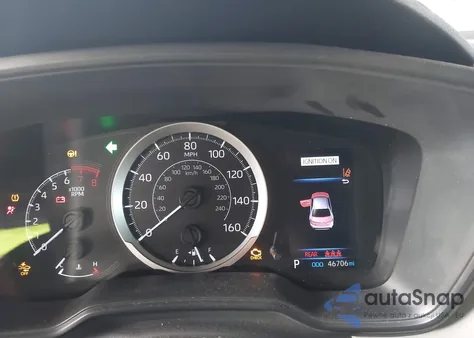 2020 Toyota Corolla Le z USA, uszkodzony, nr VIN JTDVPRAE8LJ109756